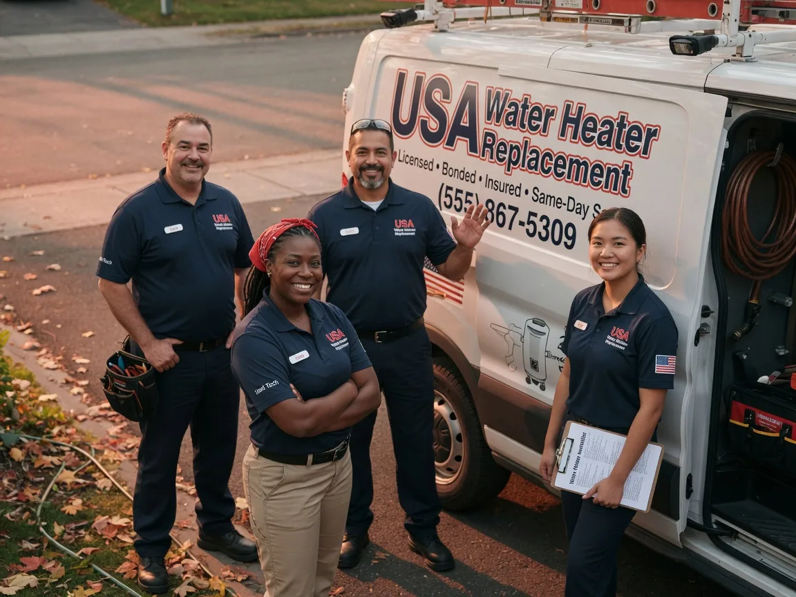 Water Heater Replacement company in Industry, TX