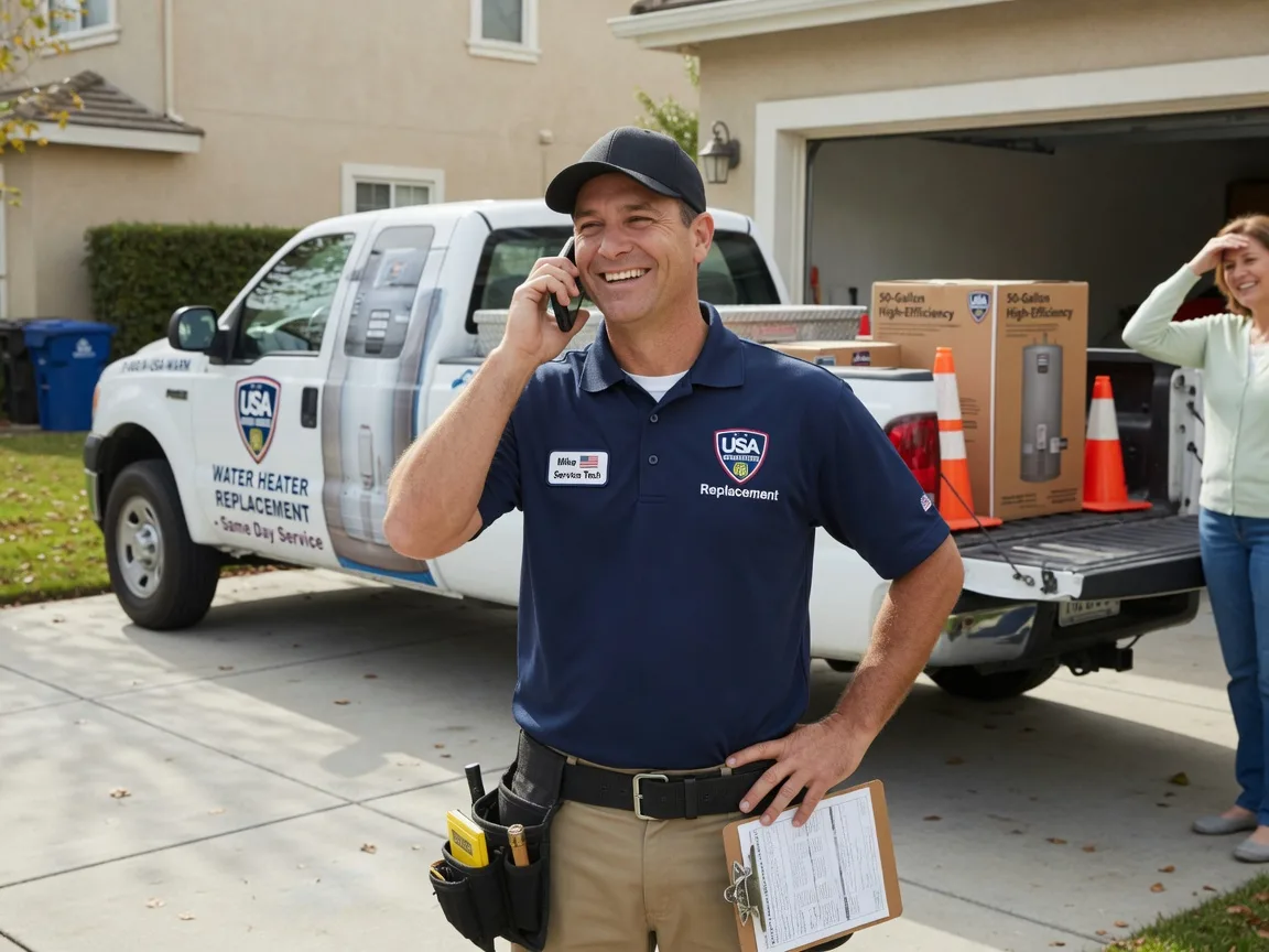 Water Heater Replacement Industry, TX FAQs
